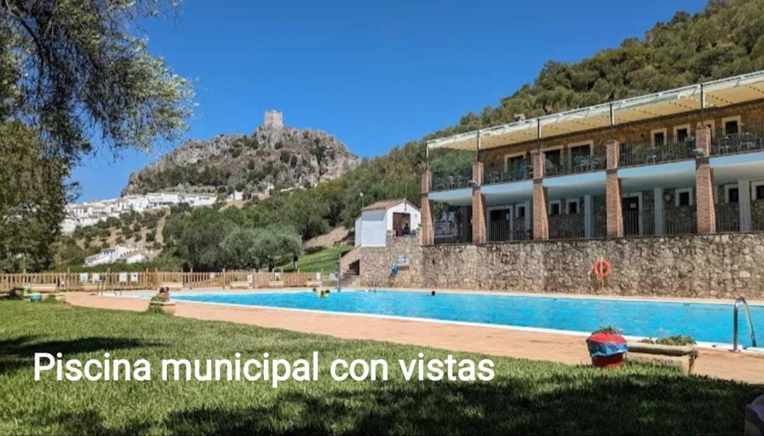 Casa Rural Candelas Zahara De La Sierra Luaran gambar