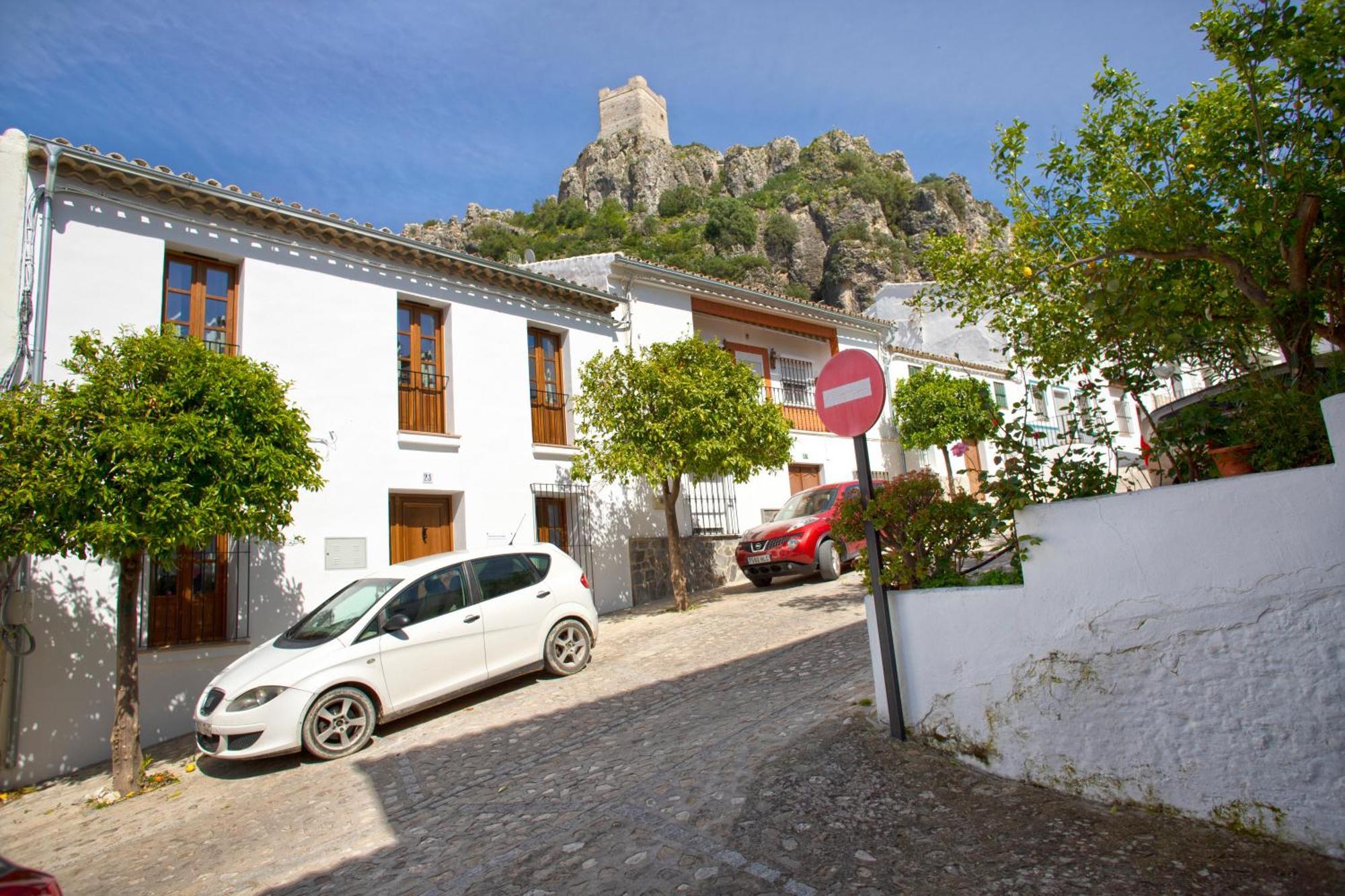 Casa Rural Candelas Zahara De La Sierra Luaran gambar